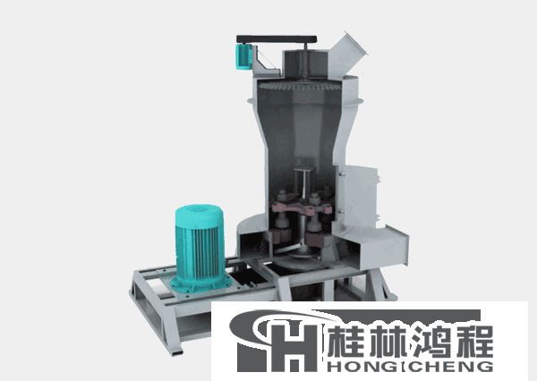 雷蒙磨粉機主機原理，動畫