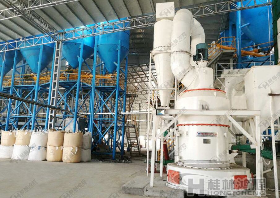 4R3216雷蒙磨粉設備，滑石粉325目生產線設備價格