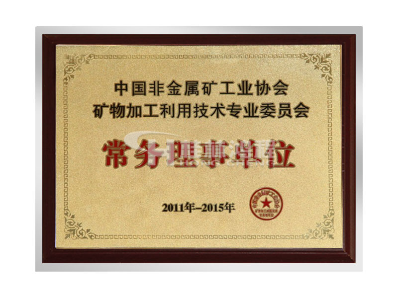 中國非金屬礦工業(yè)協(xié)會，常務(wù)理事單位，桂林鴻程，磨粉機廠家，立磨廠家，雷蒙磨廠家