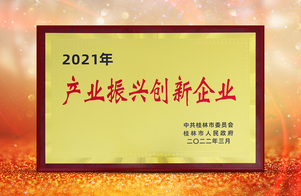 實(shí)力彰顯！全市工業(yè)振興大會(huì)召開(kāi)，桂林鴻程斬獲多項(xiàng)榮譽(yù)