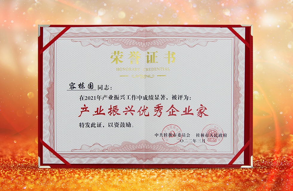 實(shí)力彰顯！全市工業(yè)振興大會(huì)召開(kāi)，桂林鴻程斬獲多項(xiàng)榮譽(yù)